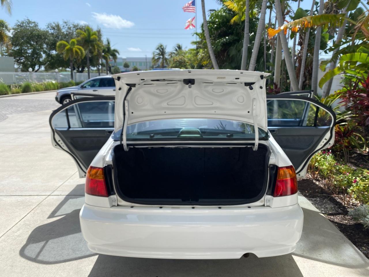 2000 Honda Civic EX LOW MILES 45,406 Pompano Beach FL