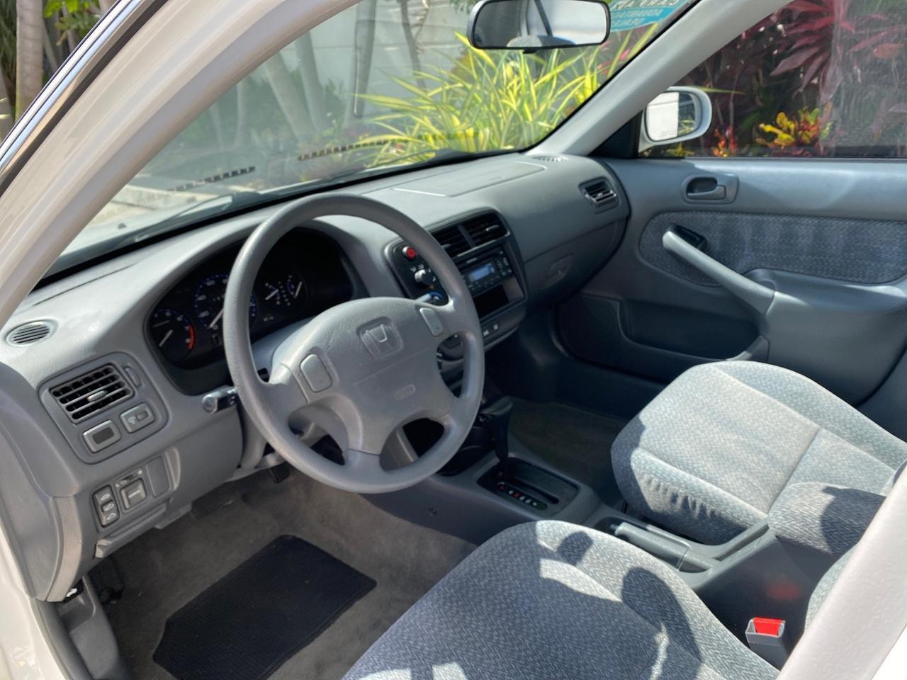 2000 Honda Civic EX LOW MILES 45,406 Pompano Beach FL