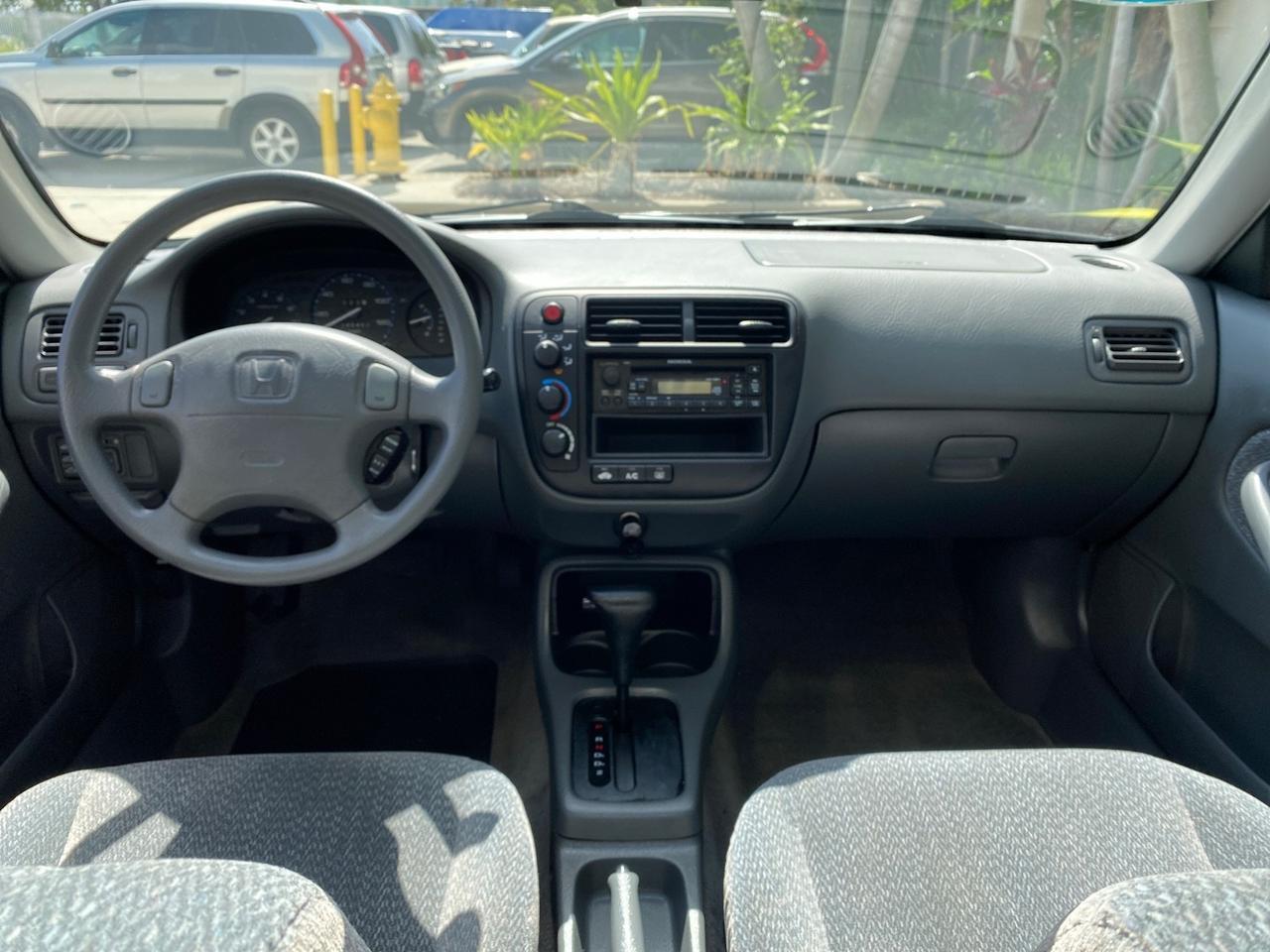 2000 Honda Civic EX LOW MILES 45,406 Pompano Beach FL