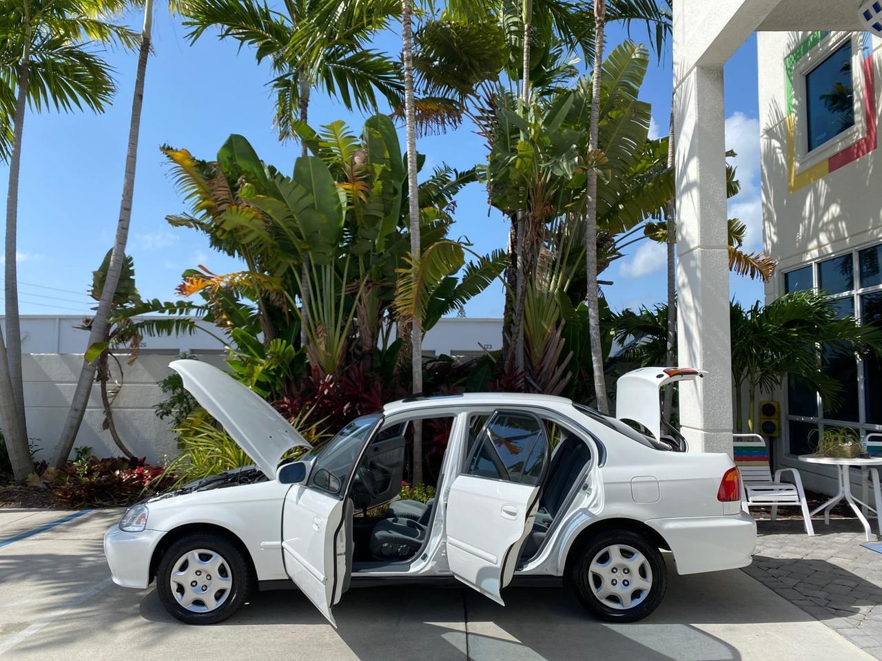2000 Honda Civic EX LOW MILES 45,406 Pompano Beach FL