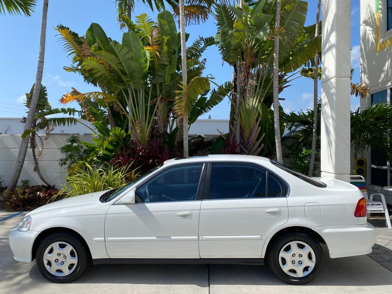 2000 Honda Civic EX LOW MILES 45,406 Pompano Beach FL