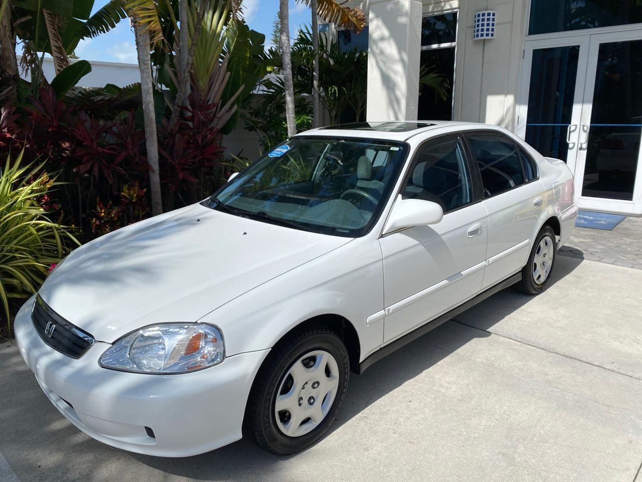 2000 Honda Civic EX LOW MILES 45,406 Pompano Beach FL