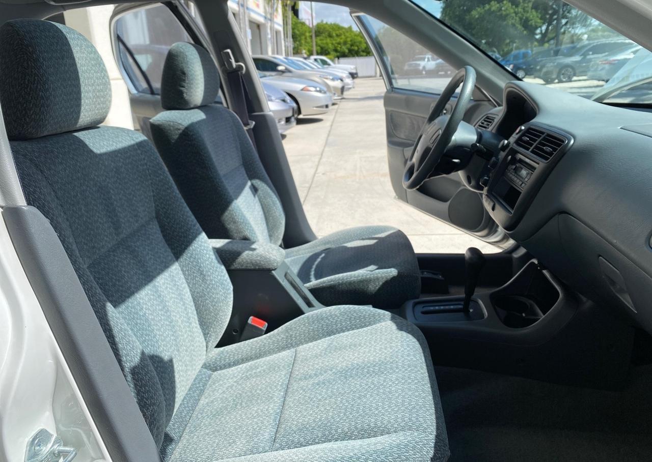 2000 Honda Civic EX LOW MILES 45,406 Pompano Beach FL