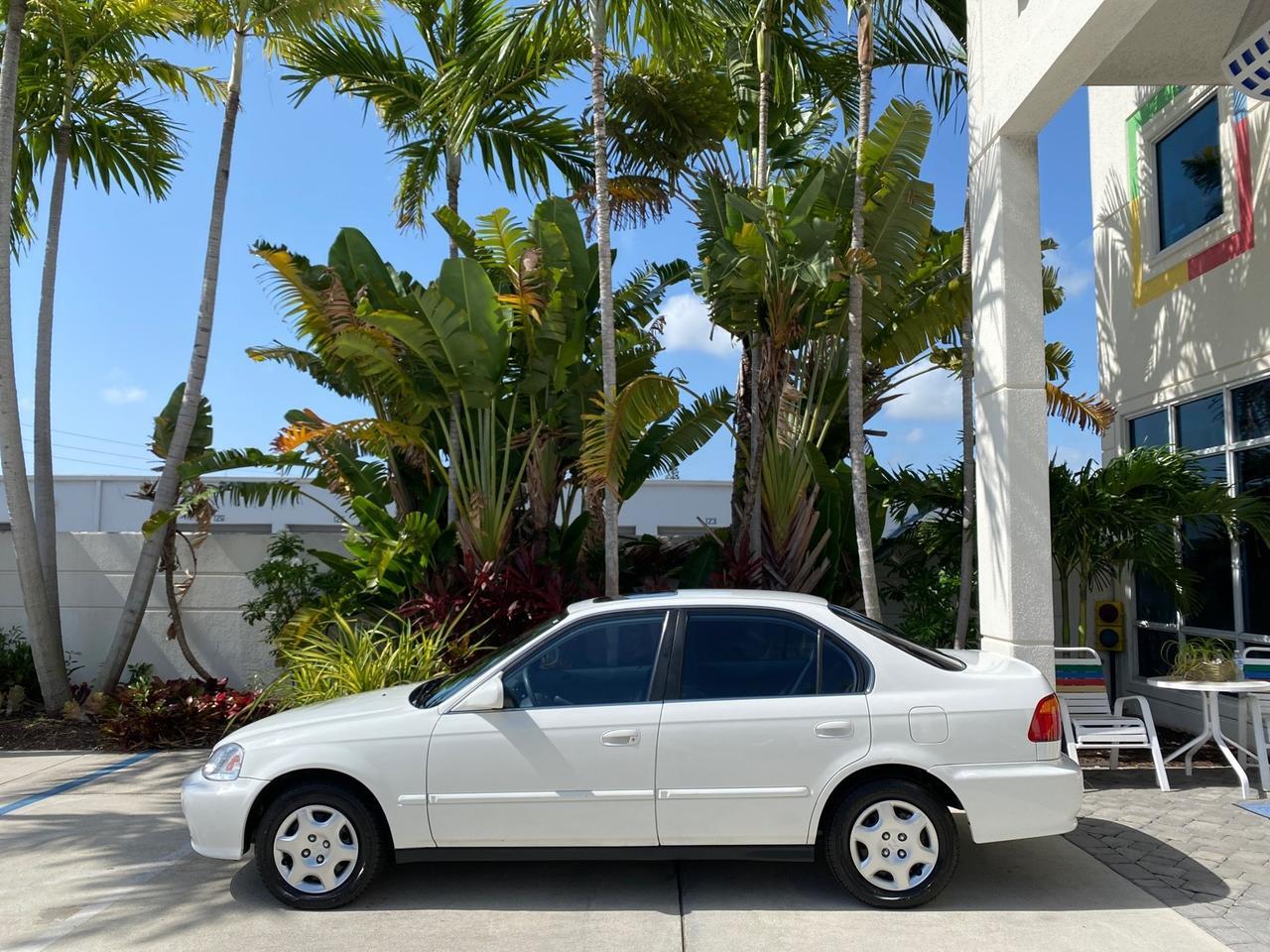 2000 Honda Civic EX LOW MILES 45,406 Pompano Beach FL