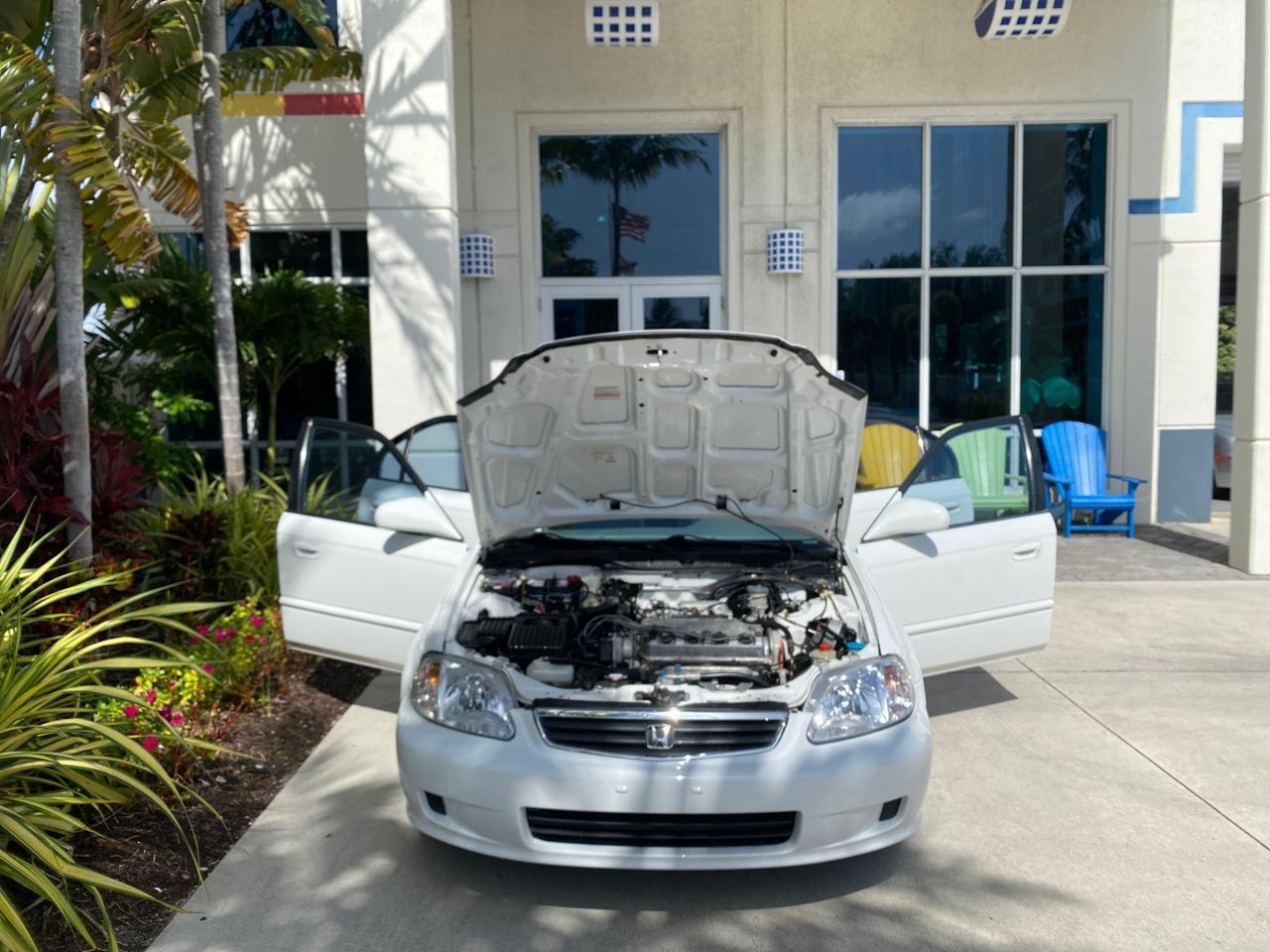 2000 Honda Civic EX LOW MILES 45,406 Pompano Beach FL