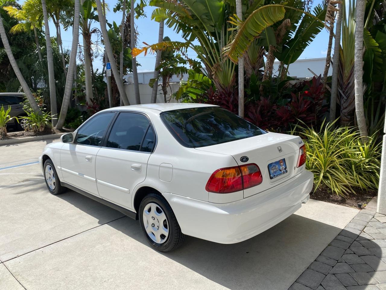 2000 Honda Civic EX LOW MILES 45,406 Pompano Beach FL