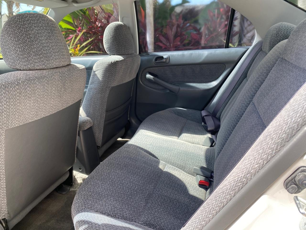 2000 Honda Civic EX LOW MILES 45,406 Pompano Beach FL