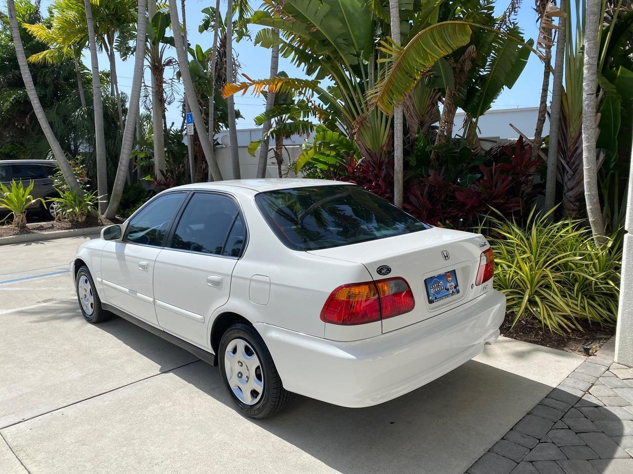 2000 Honda Civic EX LOW MILES 45,406 Pompano Beach FL