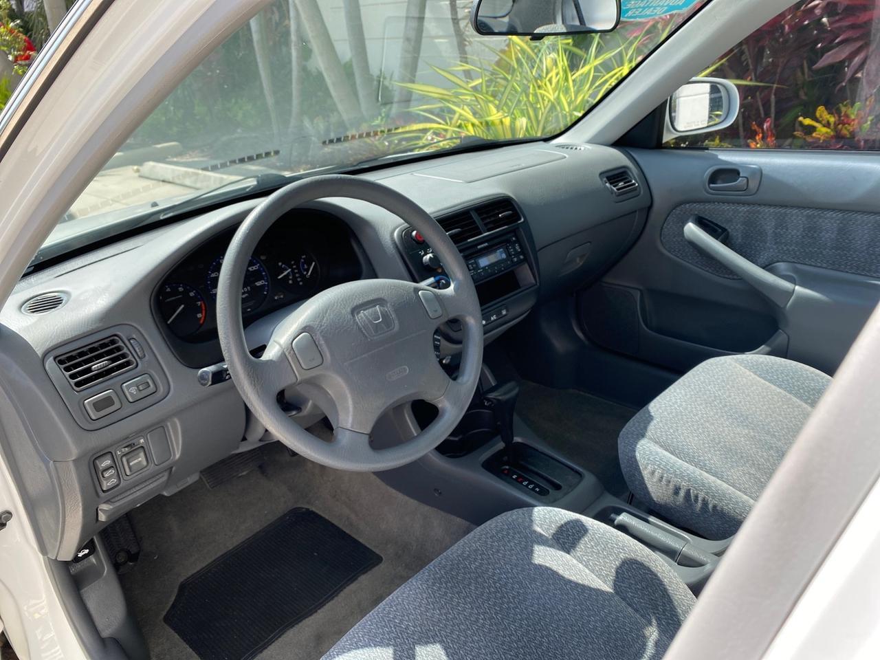 2000 Honda Civic EX LOW MILES 45,406 Pompano Beach FL