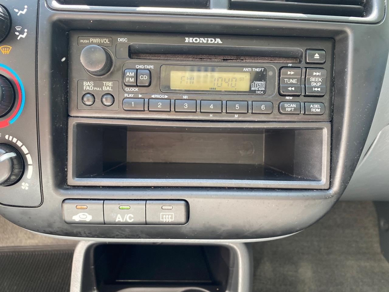 2000 Honda Civic EX LOW MILES 45,406 Pompano Beach FL
