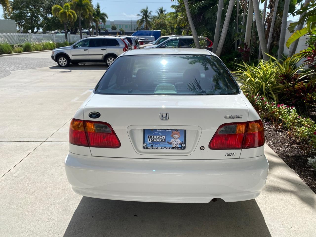 2000 Honda Civic EX LOW MILES 45,406 Pompano Beach FL