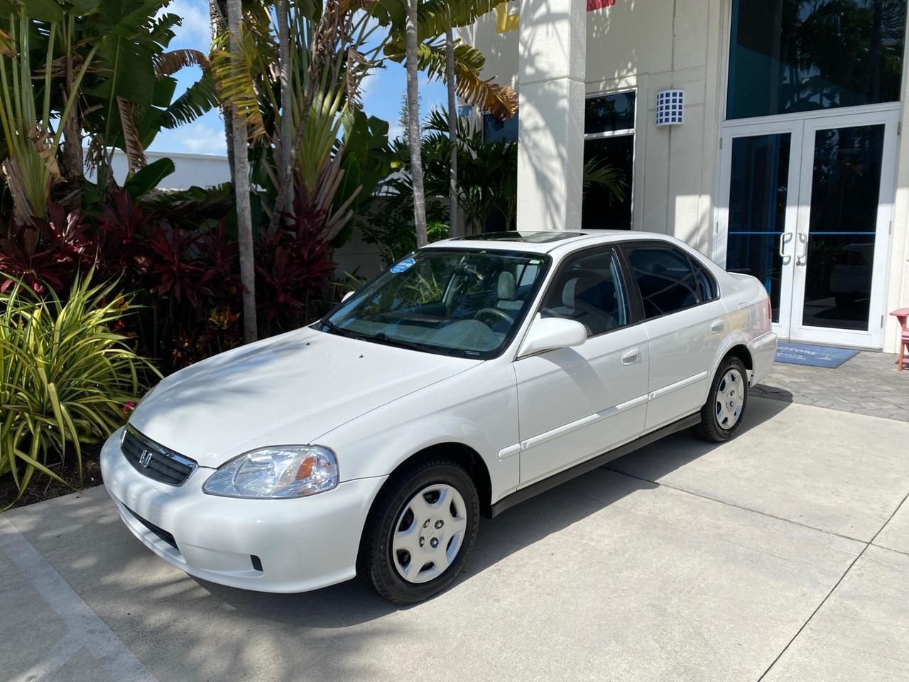 2000 Honda Civic EX LOW MILES 45,406 Pompano Beach FL