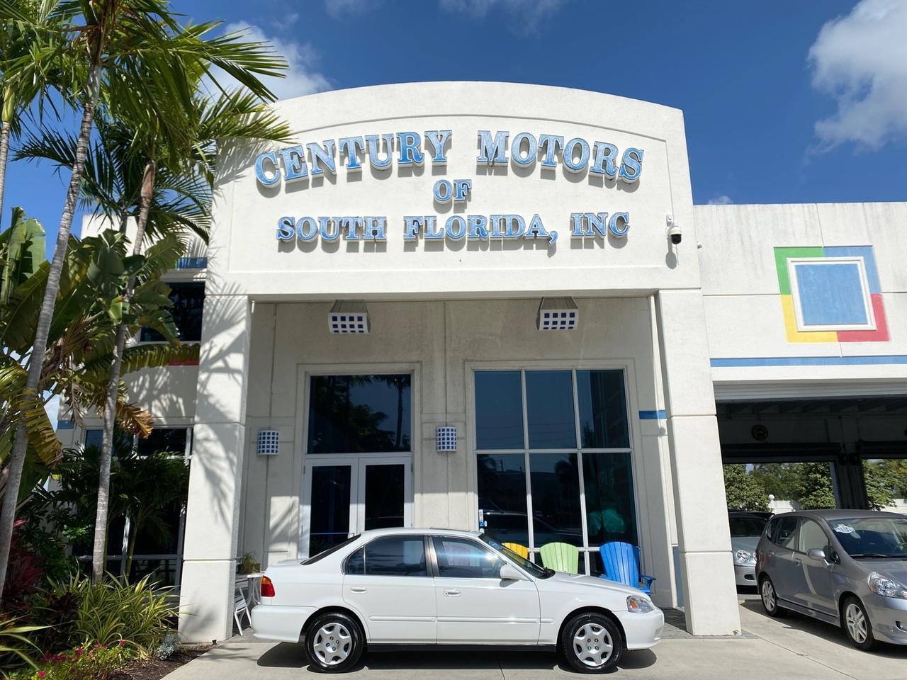 2000 Honda Civic EX LOW MILES 45,406