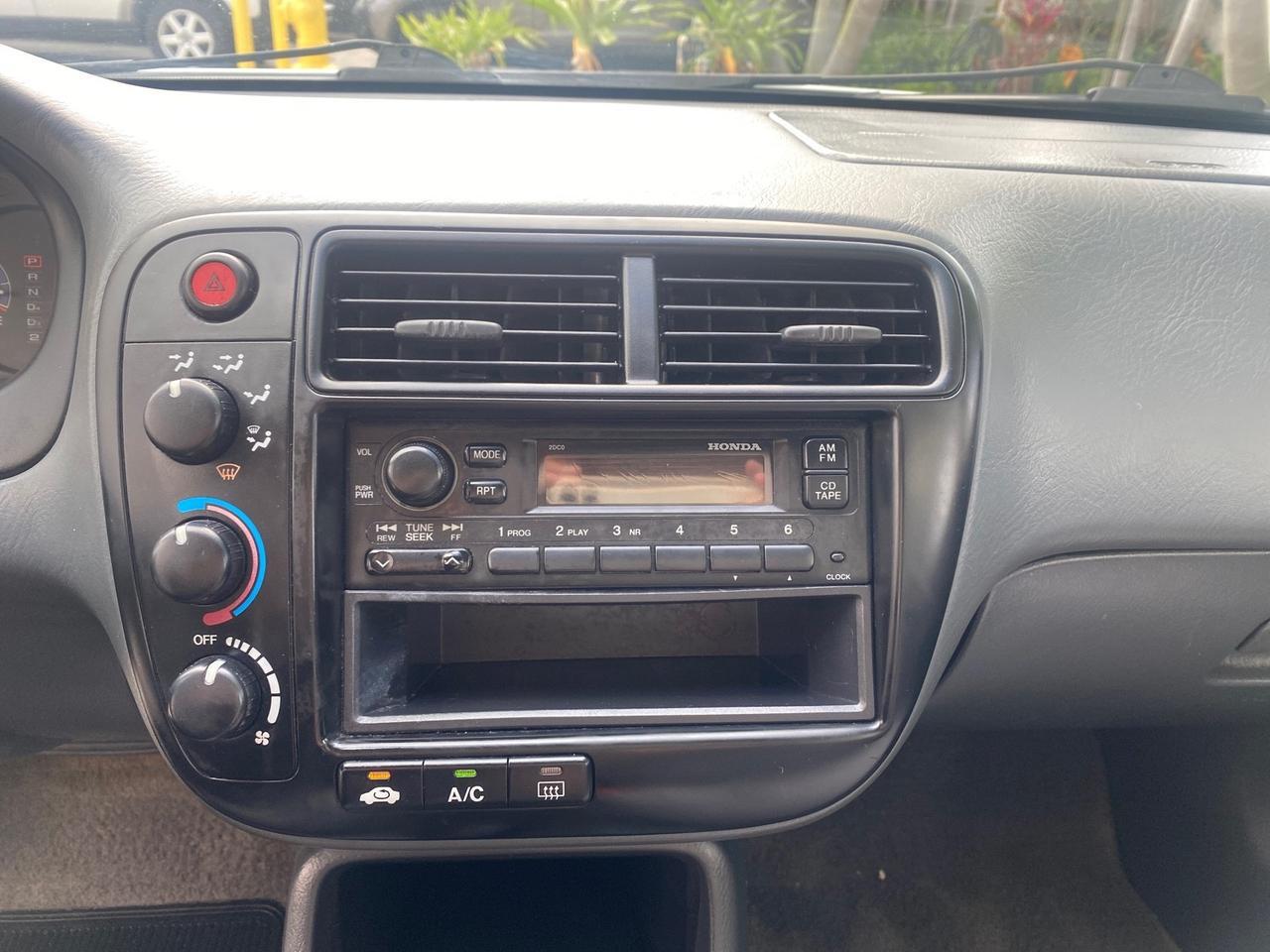 2000 Honda Civic LX LOW MILES 31,619 1 OWNER Pompano Beach FL