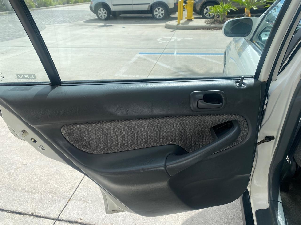 2000 Honda Civic LX LOW MILES 31,619 1 OWNER Pompano Beach FL