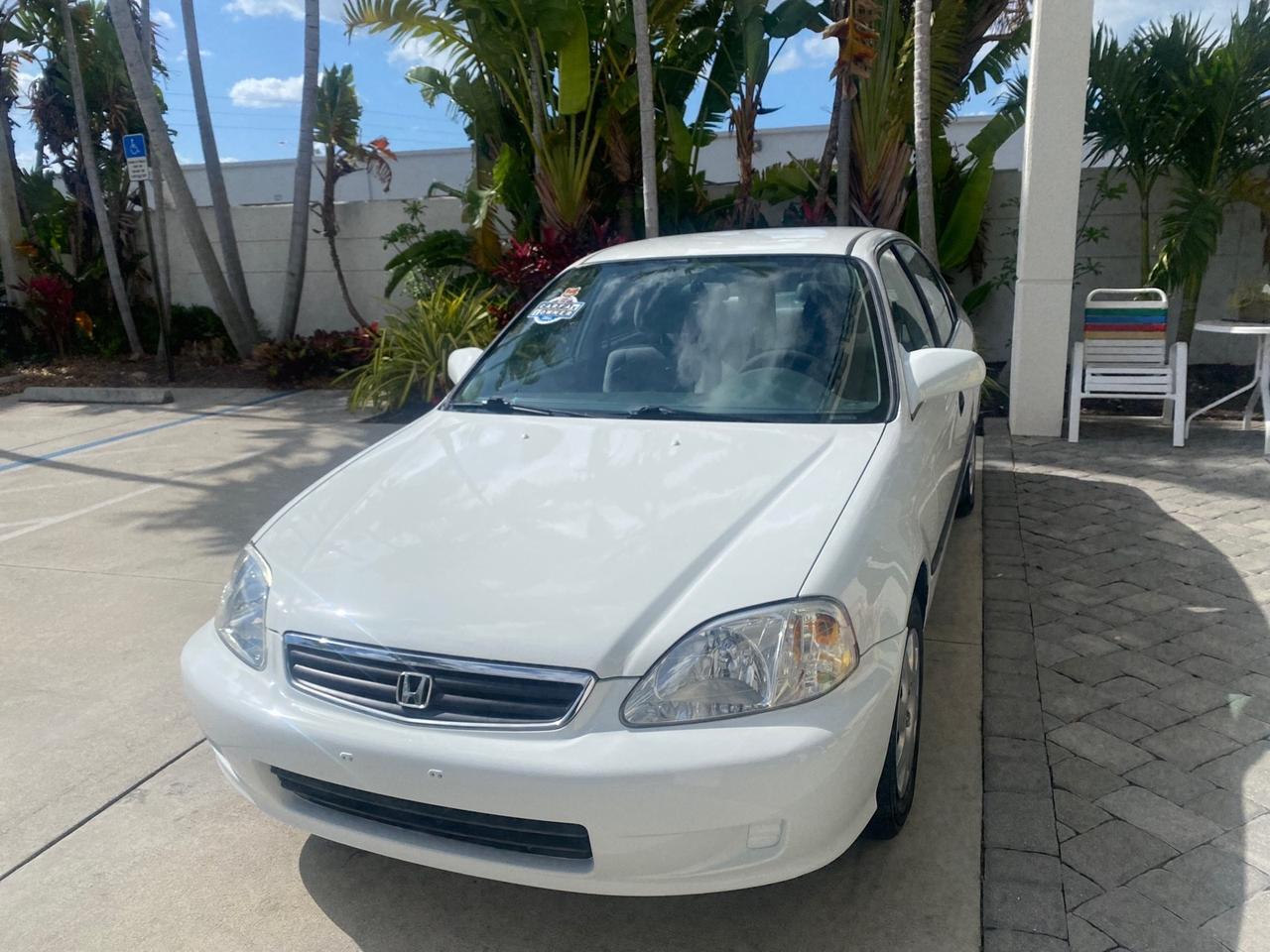 2000 Honda Civic LX LOW MILES 31,619 1 OWNER Pompano Beach FL