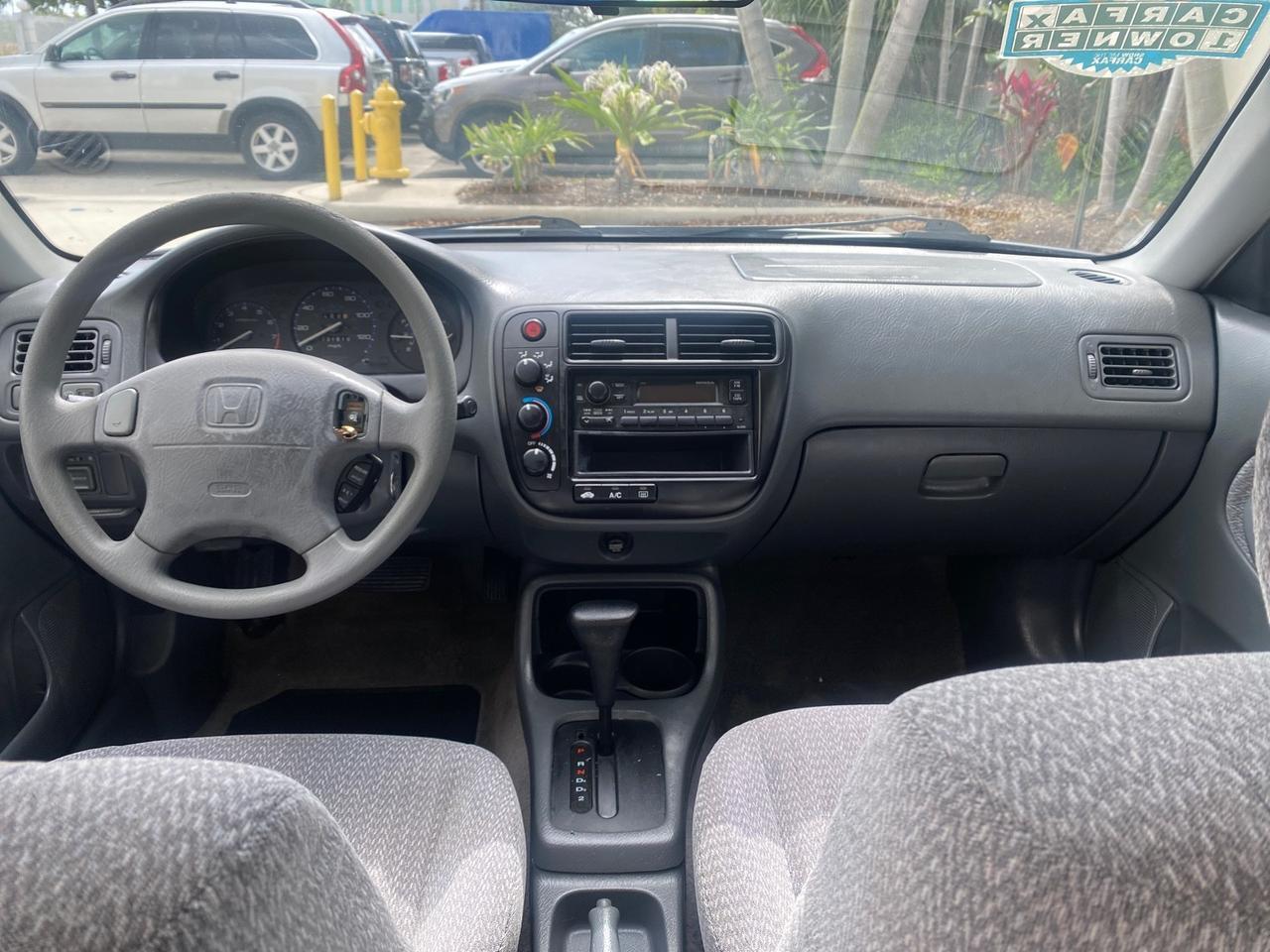 2000 Honda Civic LX LOW MILES 31,619 1 OWNER Pompano Beach FL