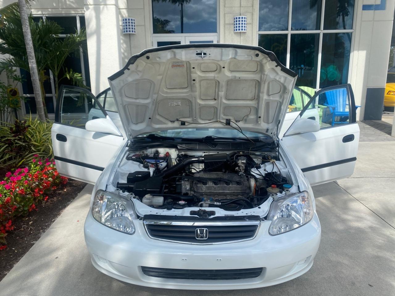 2000 Honda Civic LX LOW MILES 31,619 1 OWNER Pompano Beach FL