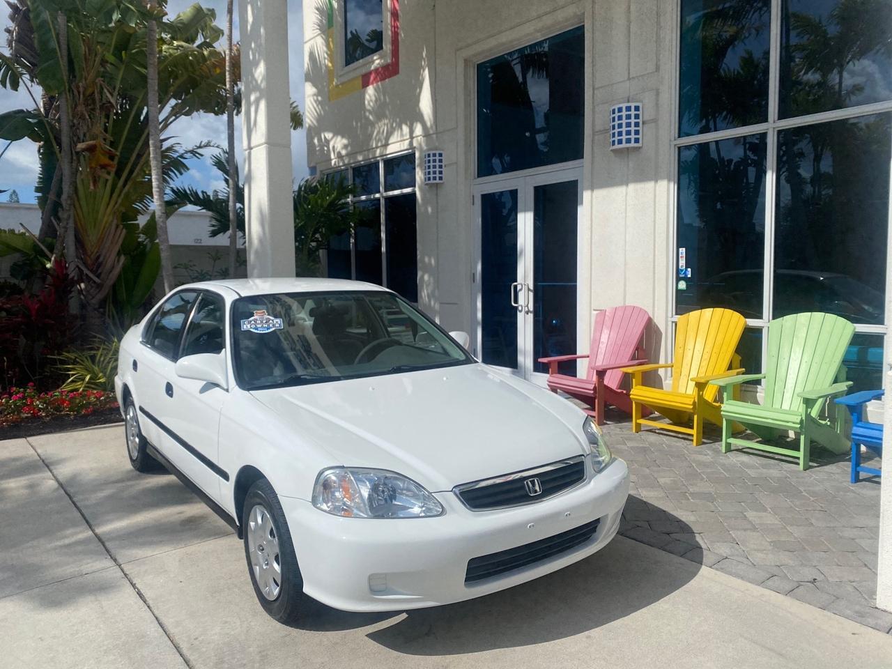 2000 Honda Civic LX LOW MILES 31,619 1 OWNER