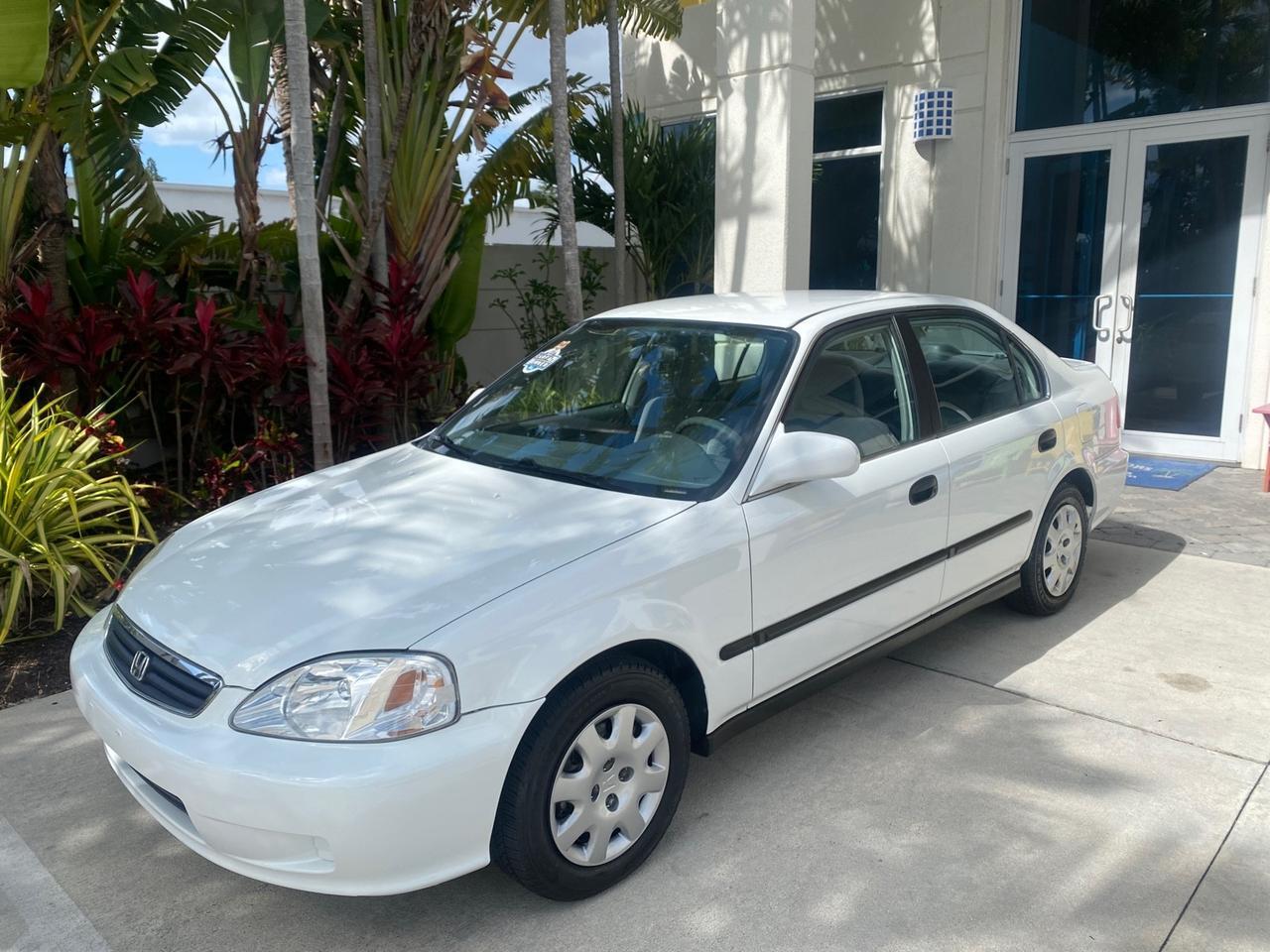 2000 Honda Civic LX LOW MILES 31,619 1 OWNER Pompano Beach FL