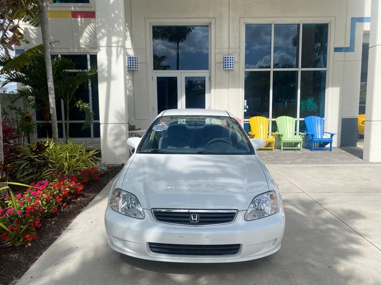 2000 Honda Civic LX LOW MILES 31,619 1 OWNER Pompano Beach FL