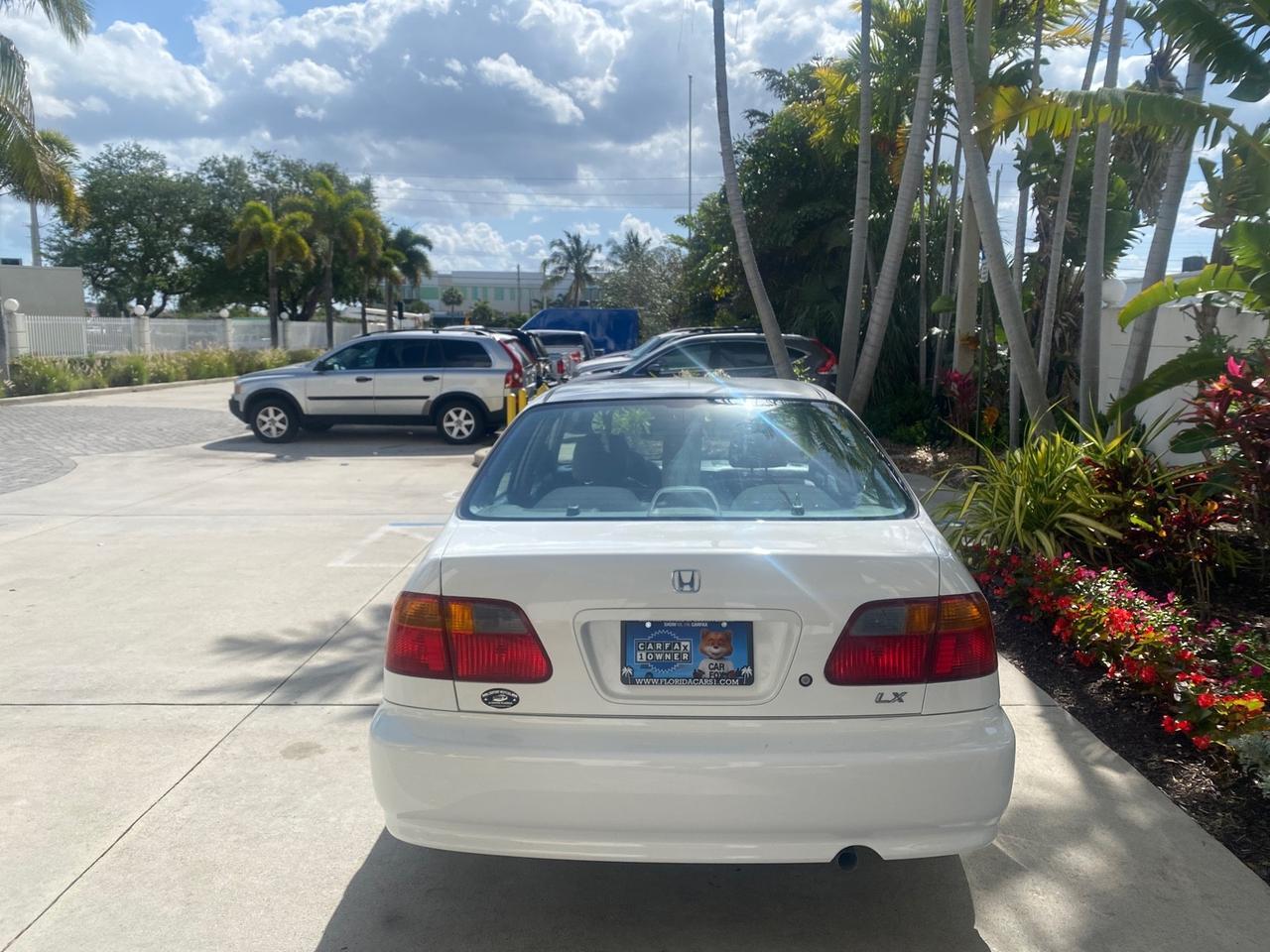 2000 Honda Civic LX LOW MILES 31,619 1 OWNER Pompano Beach FL