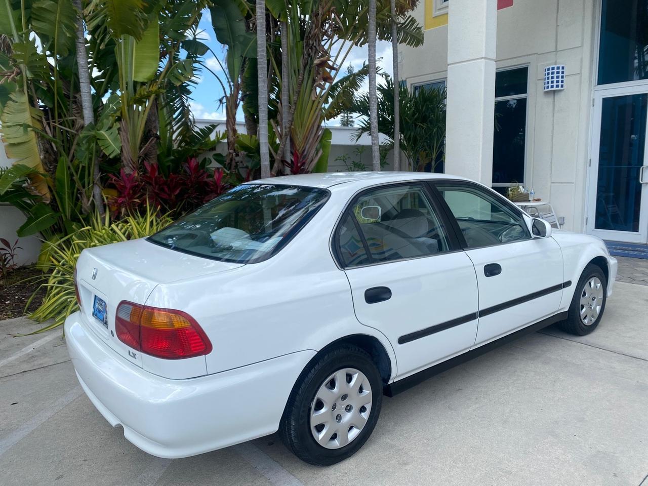 2000 Honda Civic LX LOW MILES 31,619 1 OWNER Pompano Beach FL