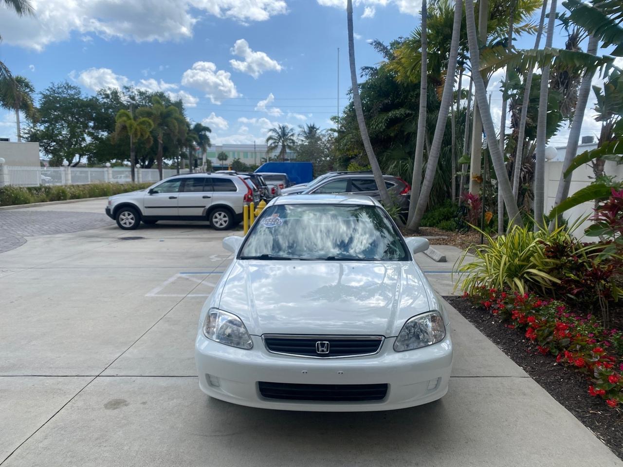 2000 Honda Civic LX LOW MILES 31,619 1 OWNER Pompano Beach FL