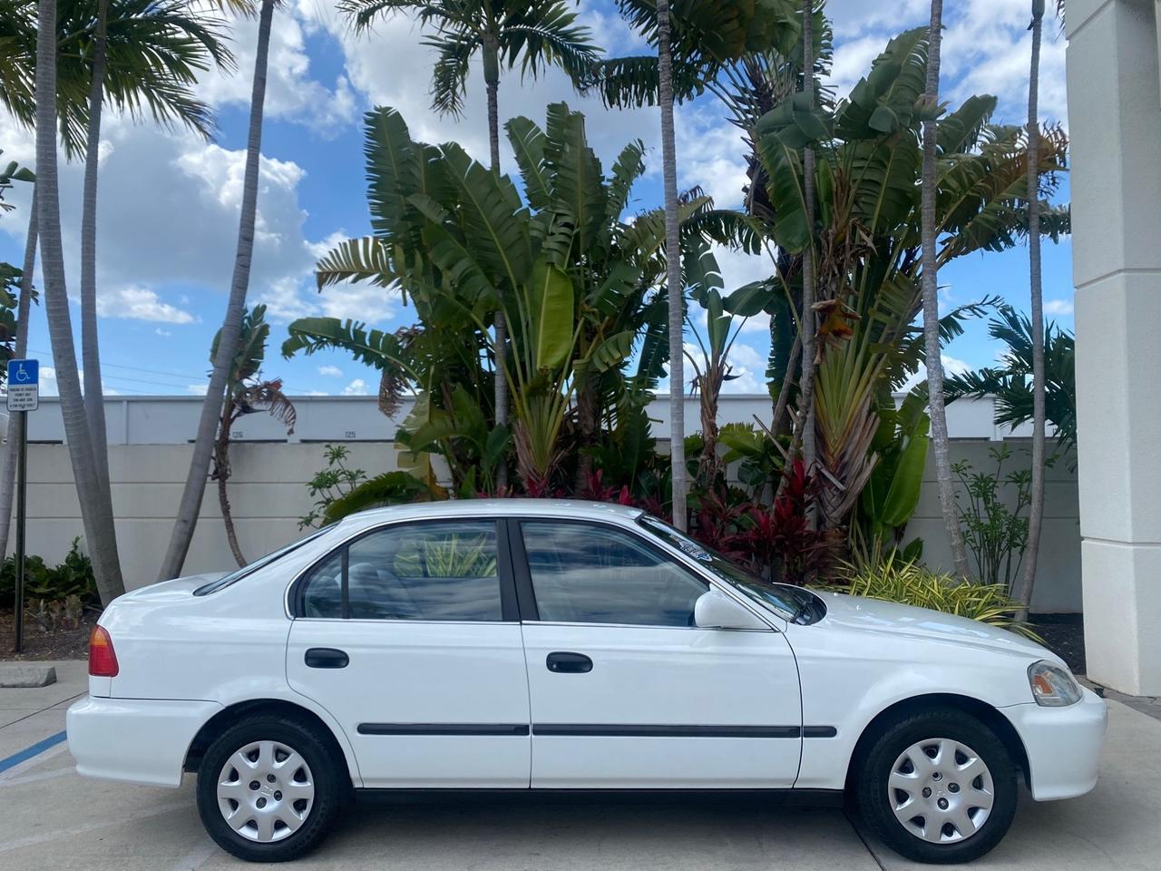 2000 Honda Civic LX LOW MILES 31,619 1 OWNER Pompano Beach FL