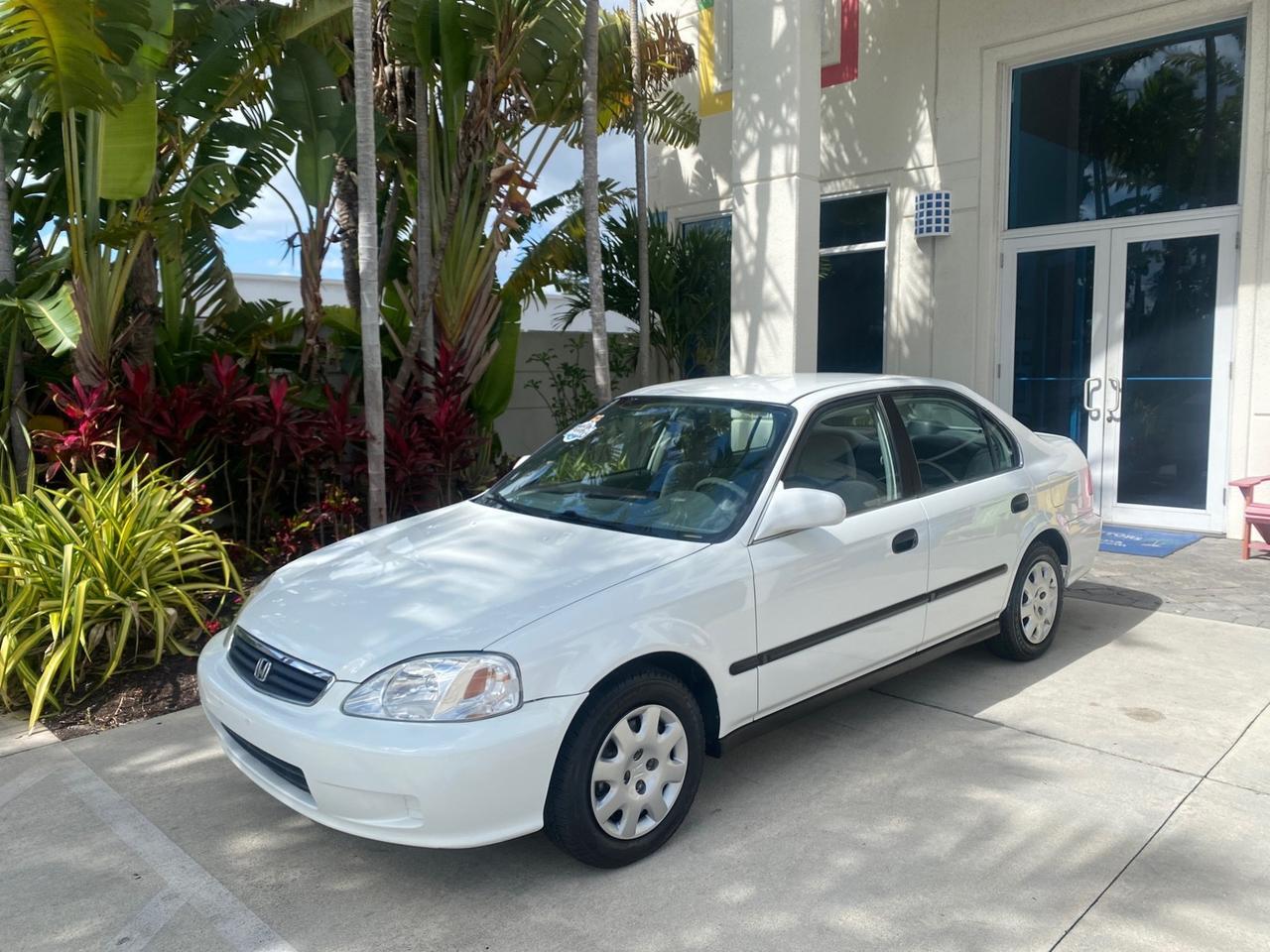 2000 Honda Civic LX LOW MILES 31,619 1 OWNER Pompano Beach FL