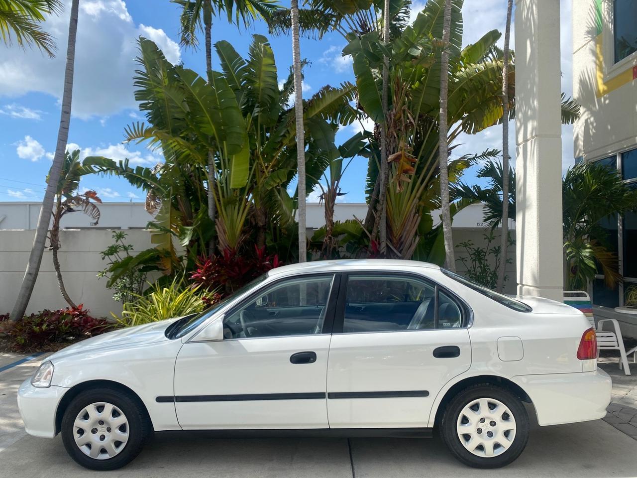 2000 Honda Civic LX LOW MILES 31,619 1 OWNER Pompano Beach FL