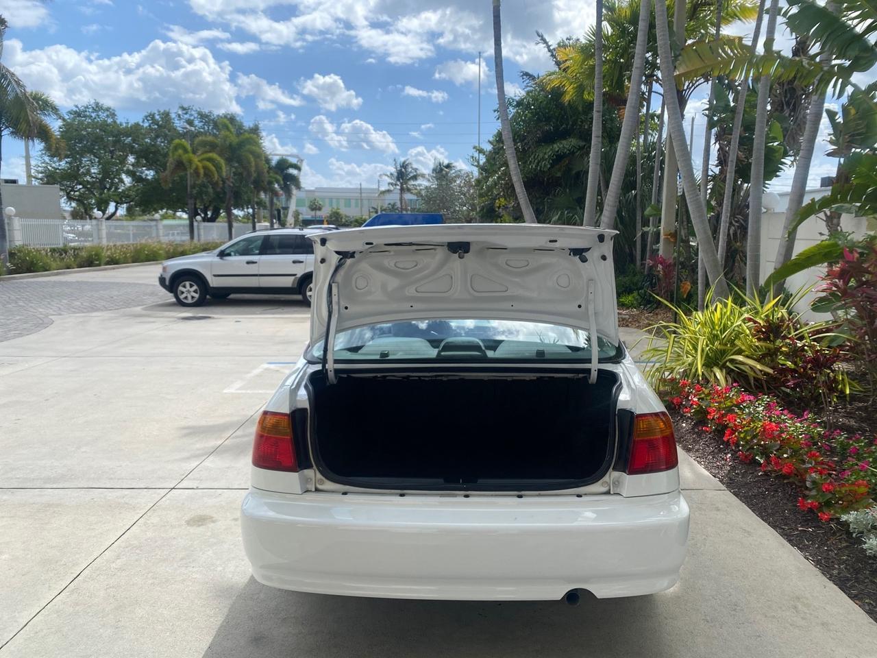 2000 Honda Civic LX LOW MILES 31,619 1 OWNER Pompano Beach FL