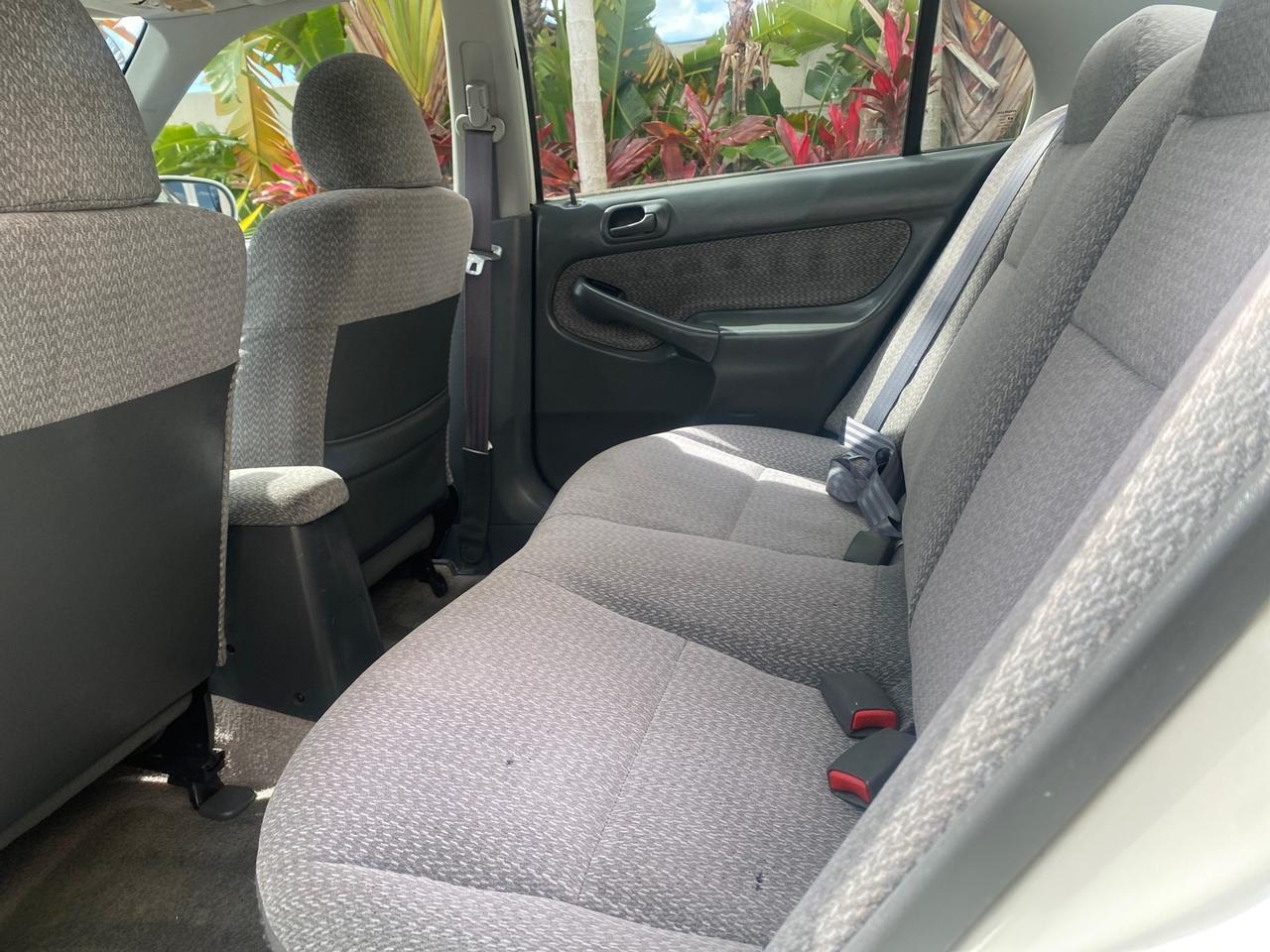 2000 Honda Civic LX LOW MILES 31,619 1 OWNER Pompano Beach FL