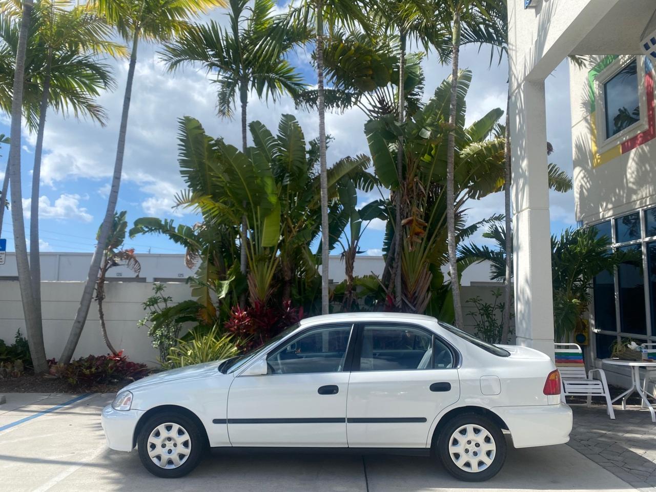 2000 Honda Civic LX LOW MILES 31,619 1 OWNER Pompano Beach FL