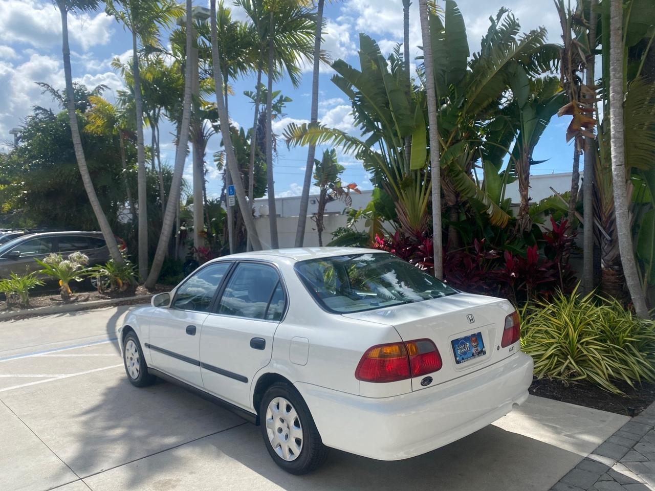 2000 Honda Civic LX LOW MILES 31,619 1 OWNER Pompano Beach FL