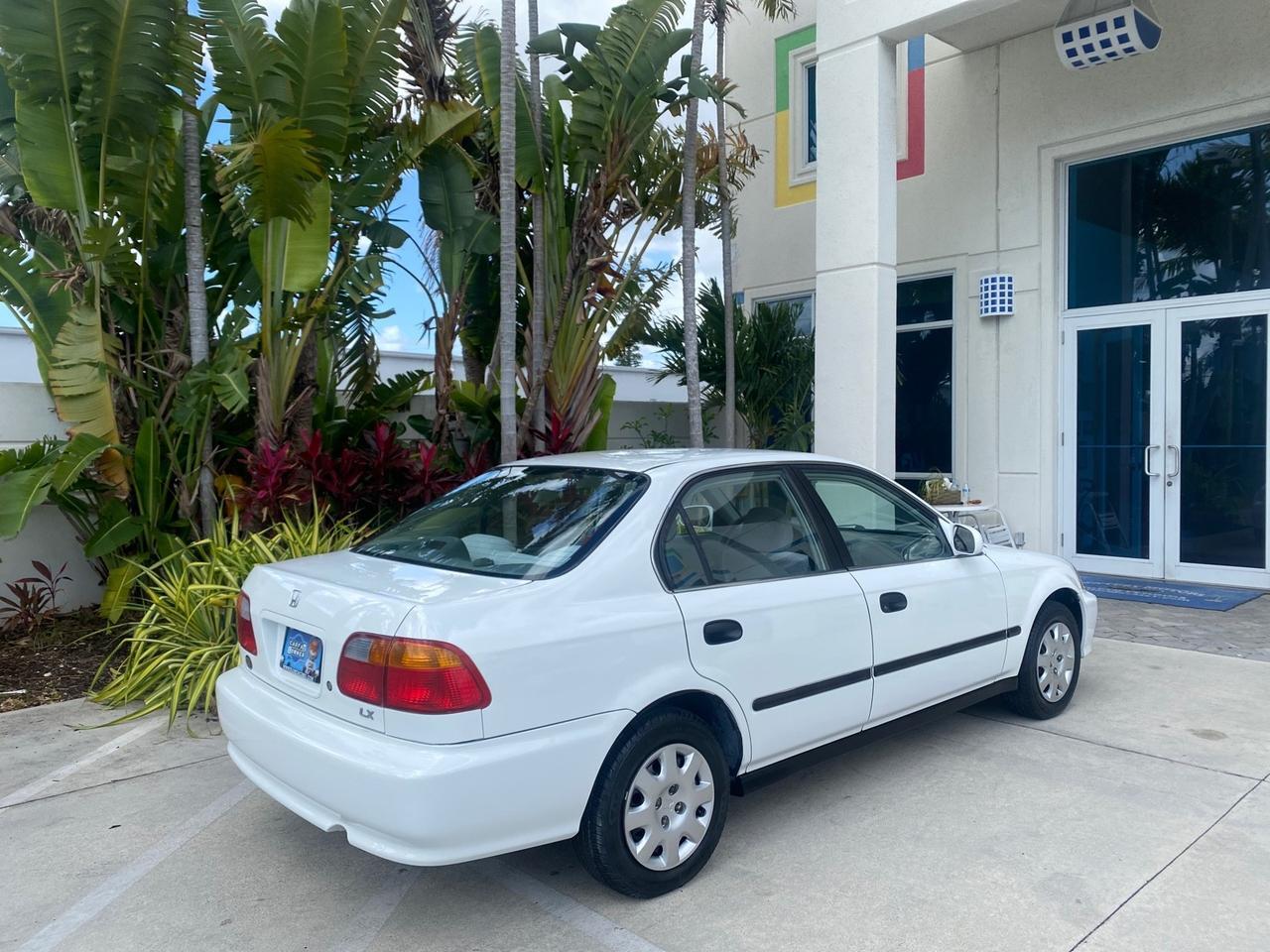 2000 Honda Civic LX LOW MILES 31,619 1 OWNER Pompano Beach FL