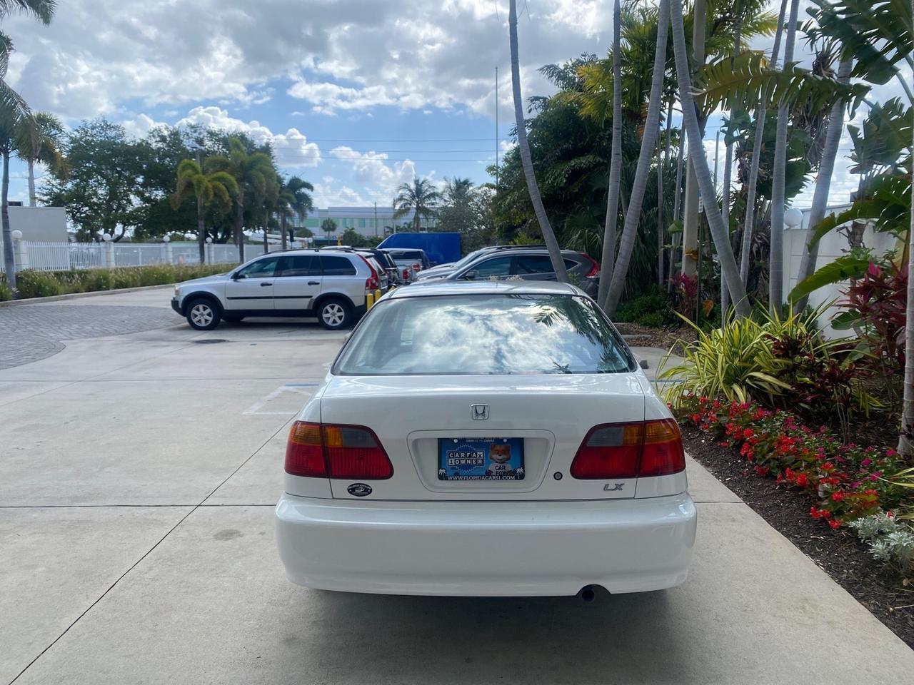 2000 Honda Civic LX LOW MILES 31,619 1 OWNER Pompano Beach FL