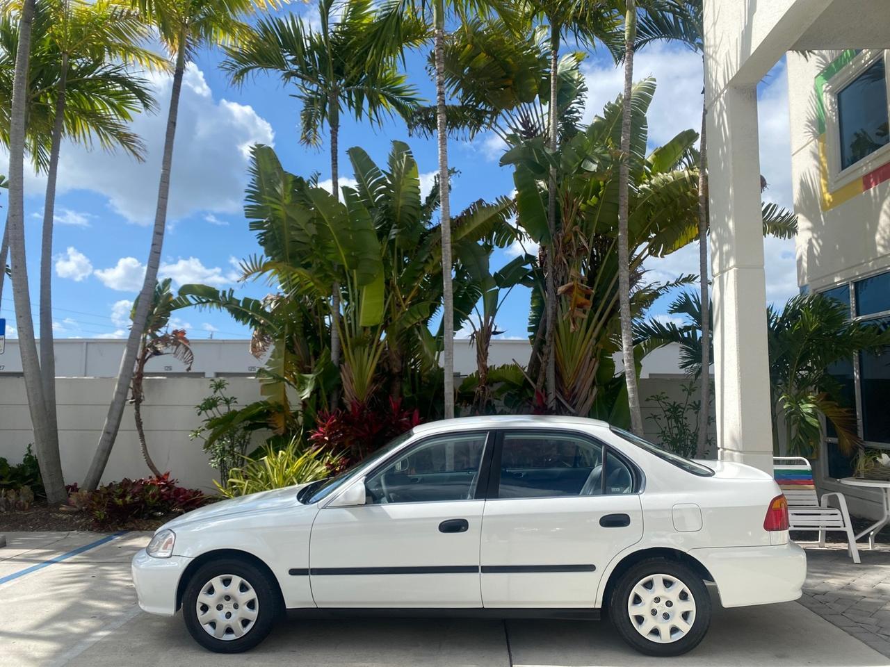 2000 Honda Civic LX LOW MILES 31,619 1 OWNER Pompano Beach FL