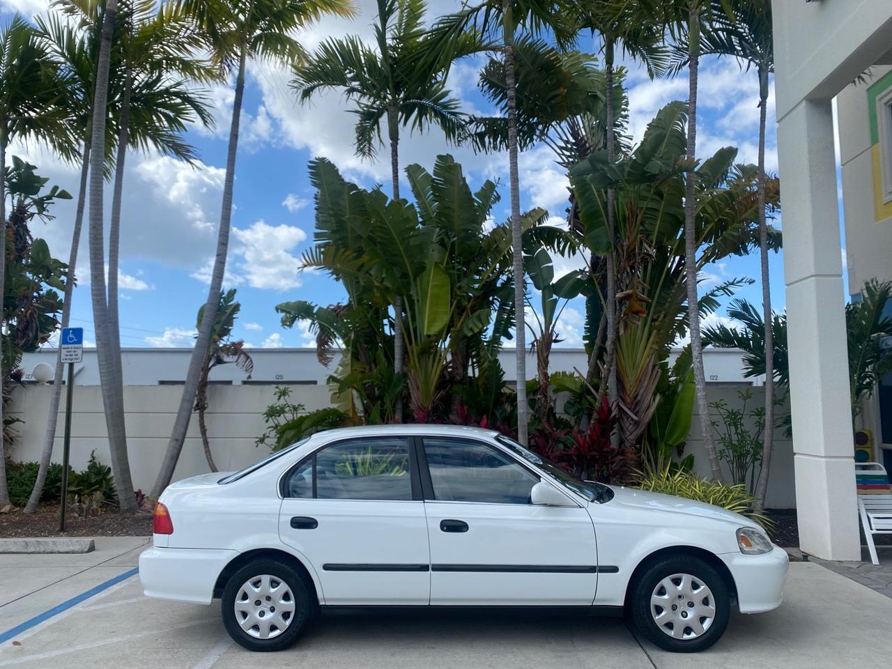 2000 Honda Civic LX LOW MILES 31,619 1 OWNER Pompano Beach FL