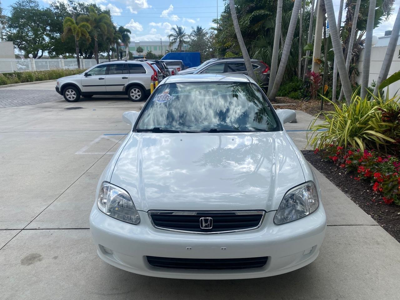 2000 Honda Civic LX LOW MILES 31,619 1 OWNER Pompano Beach FL
