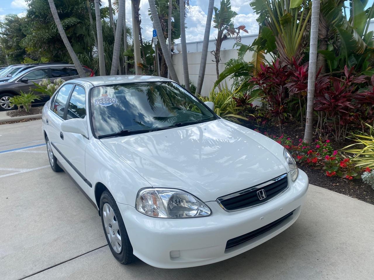 2000 Honda Civic LX LOW MILES 31,619 1 OWNER Pompano Beach FL