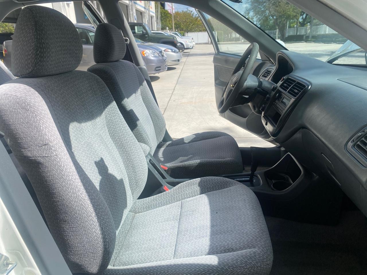 2000 Honda Civic LX LOW MILES 31,619 1 OWNER Pompano Beach FL