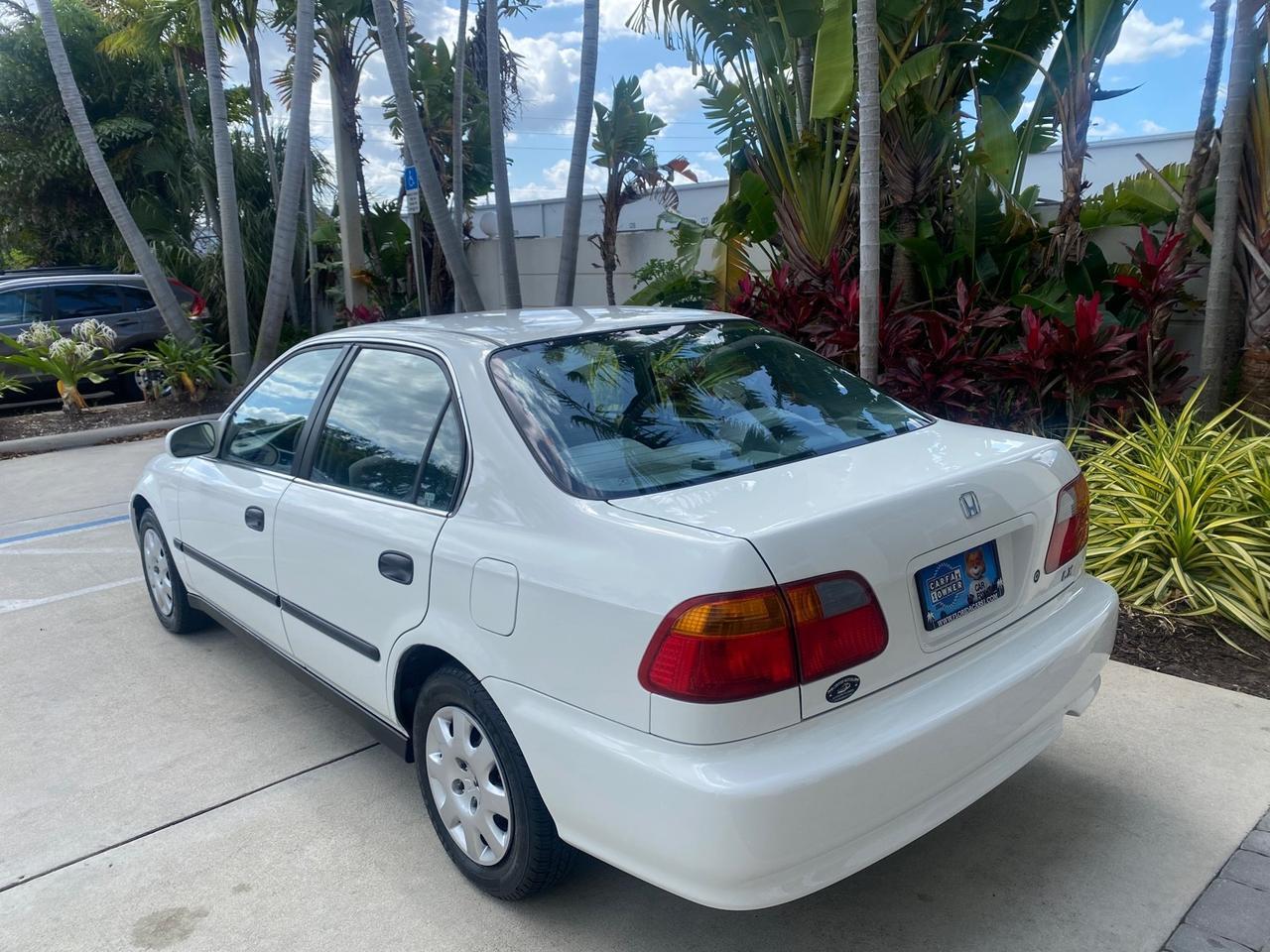 2000 Honda Civic LX LOW MILES 31,619 1 OWNER Pompano Beach FL