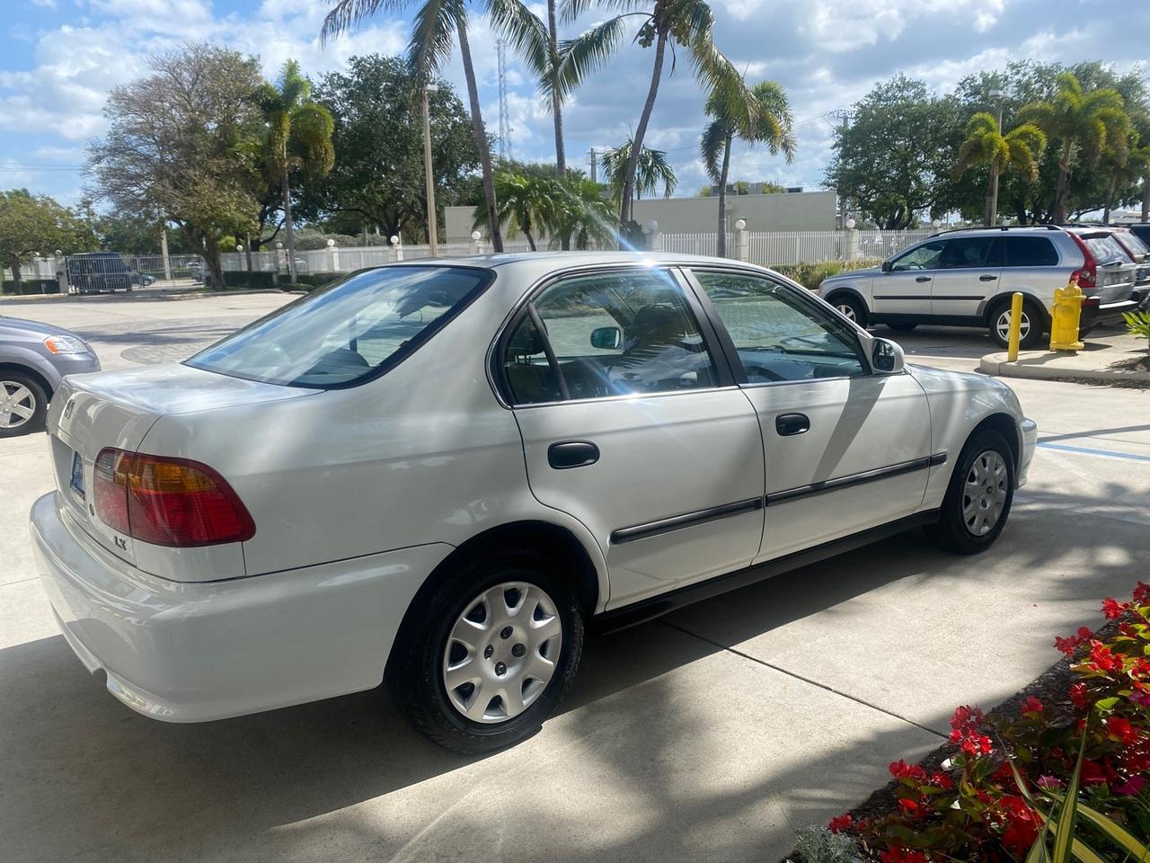 2000 Honda Civic LX LOW MILES 31,619 1 OWNER Pompano Beach FL