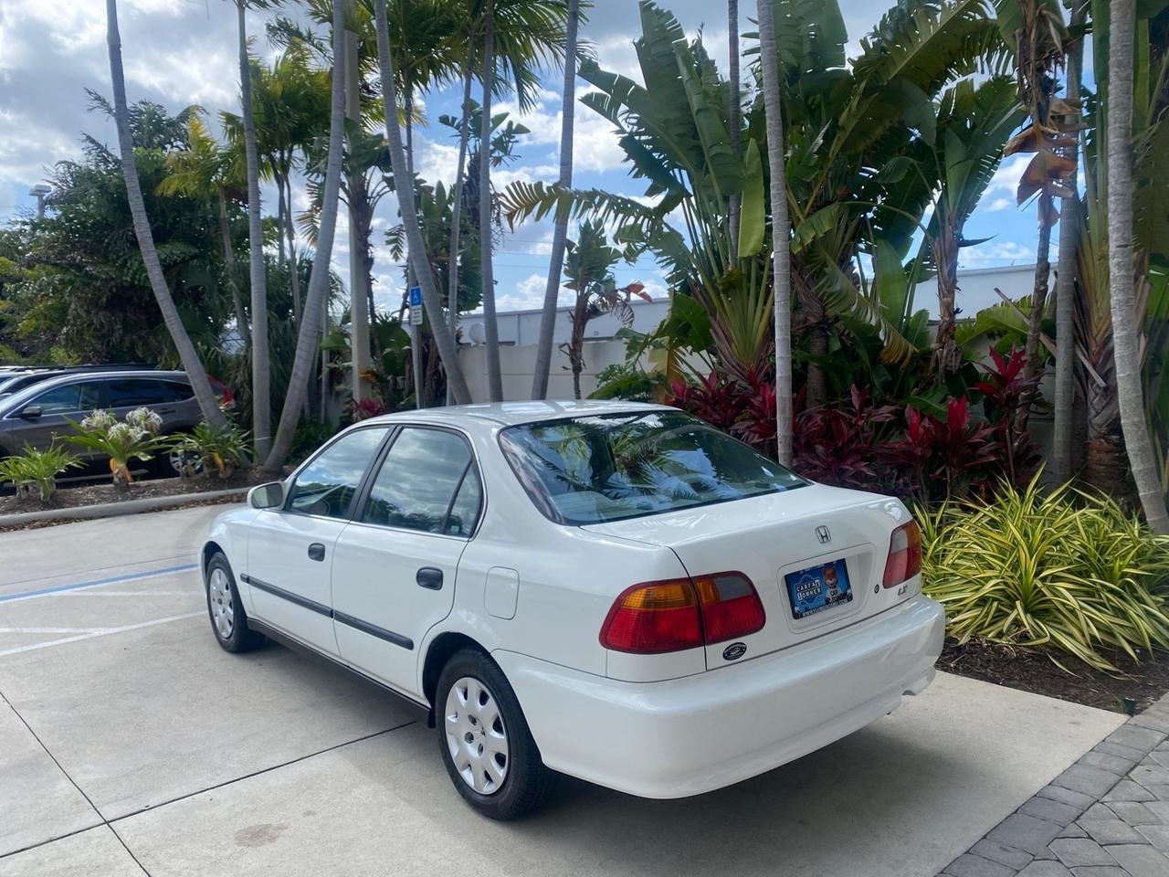 2000 Honda Civic LX LOW MILES 31,619 1 OWNER Pompano Beach FL