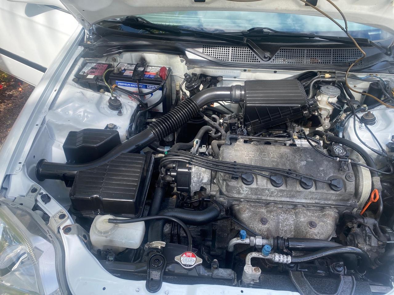 2000 Honda Civic LX LOW MILES 31,619 1 OWNER Pompano Beach FL