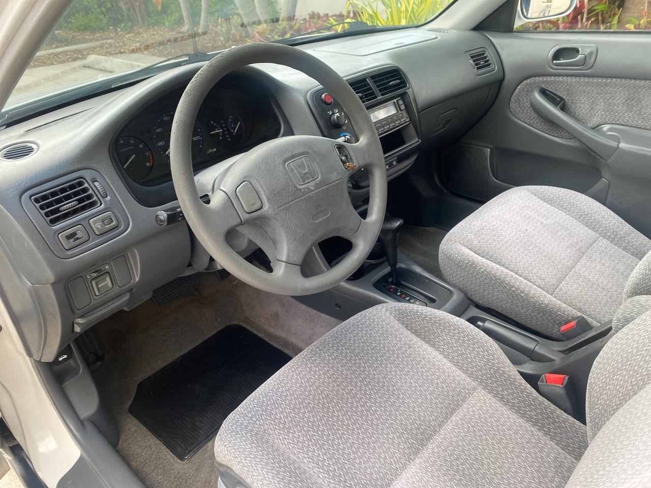 2000 Honda Civic LX LOW MILES 31,619 1 OWNER Pompano Beach FL