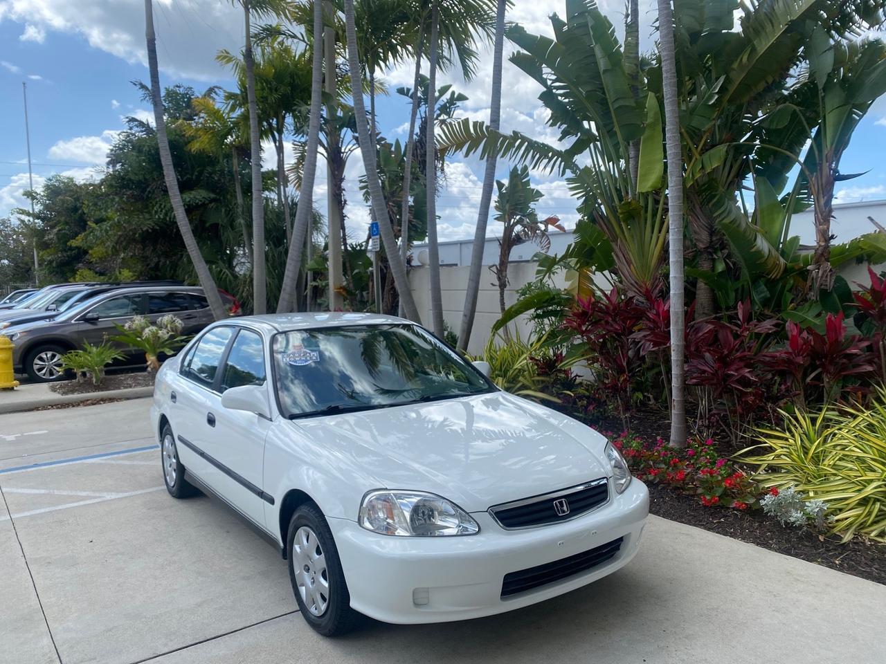 2000 Honda Civic LX LOW MILES 31,619 1 OWNER Pompano Beach FL