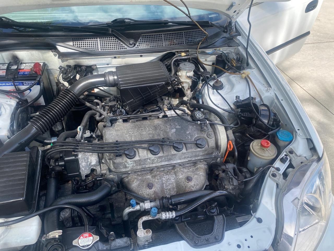 2000 Honda Civic LX LOW MILES 31,619 1 OWNER Pompano Beach FL