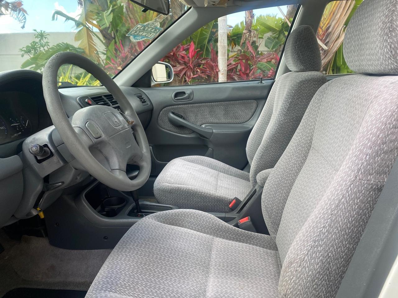 2000 Honda Civic LX LOW MILES 31,619 1 OWNER Pompano Beach FL